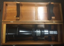 Wollensak Black Raptar TV Telephoto 18 Inch F5.6 Lens