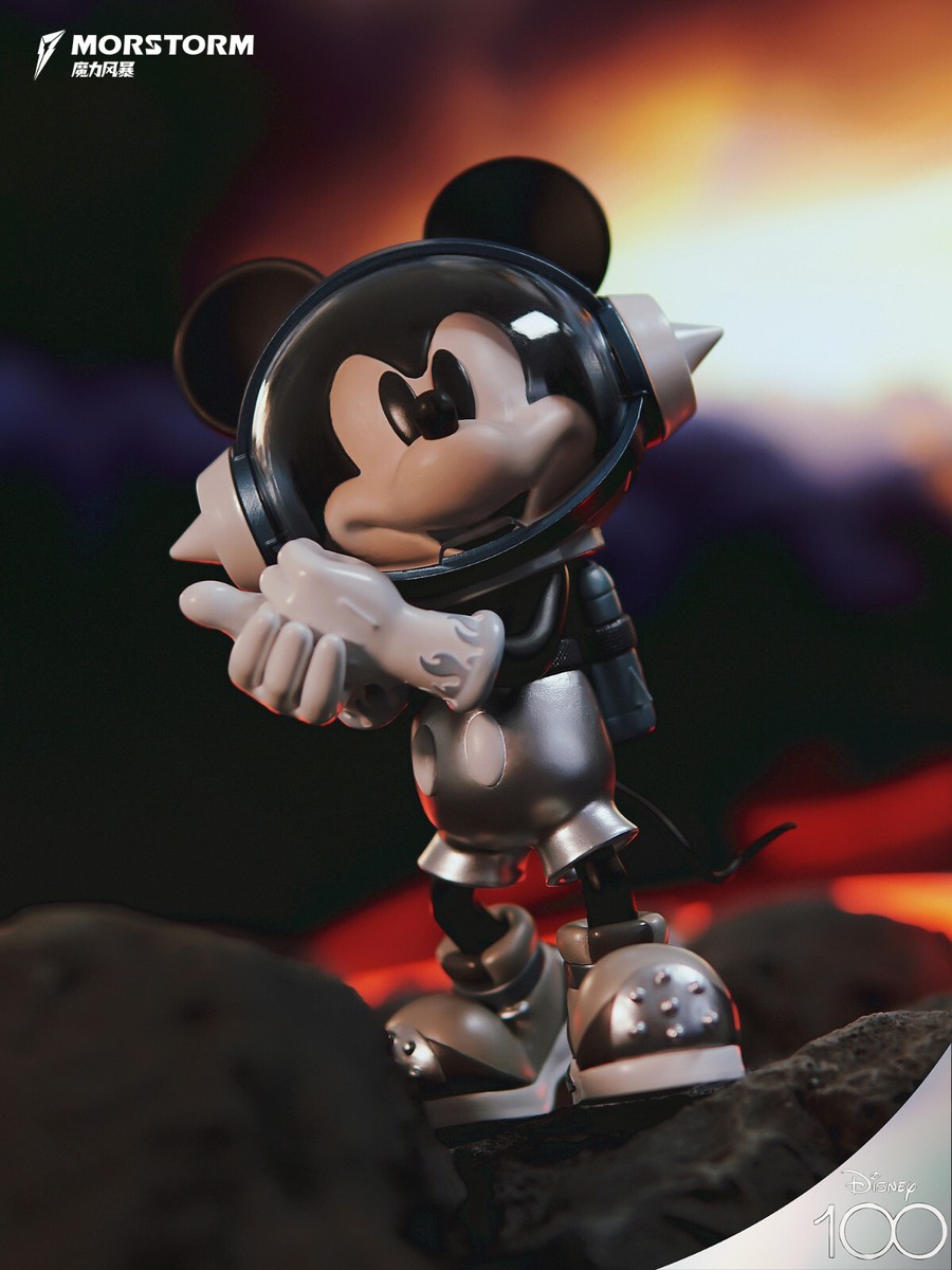 Morstorm Disney 100th Anniversary Space Force Suit Mickey
