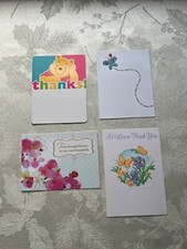Hallmark  Thank You  Greeting Cards Lot of 14 Cards Envelopes included