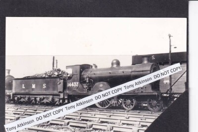 LMS  EX CALEDONIAN - 433 CLASS 4-4-0 NO. 14433 - VINTAGE IMAGE - # L10678