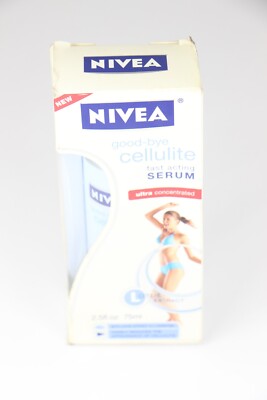 NIVEA Good-bye Cellulite Fast Acting Ultra Concentrated Lotus Serum 2.5 oz U15B