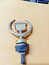 Vintage Cadillac Gold Plated Hood Ornament