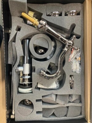 Graff G-2500-LM15-PN Widespread Bathroom Sink Faucet POLISHED