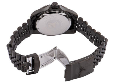 TechnoMarine Sea Manta Men's 42mm Triple Black 200M Quartz Watch
