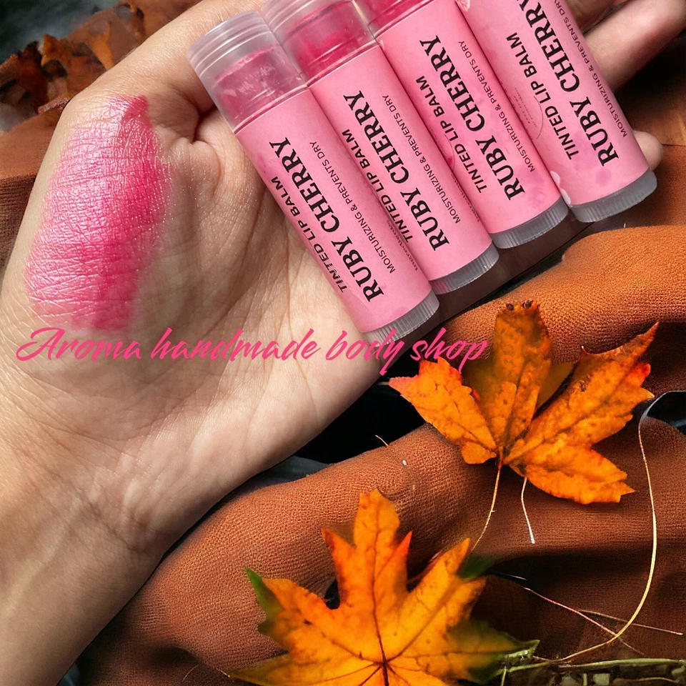 Aroma Handmade Tinted Lip Balm in 2 different colour hot selling from malaysia - Image 3 of 4