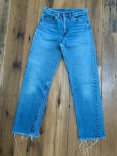 Vintage Levi's Women's Cropped Jeans Size 27