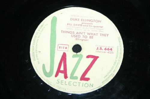 Vinyles Duke Ellington 78 tours