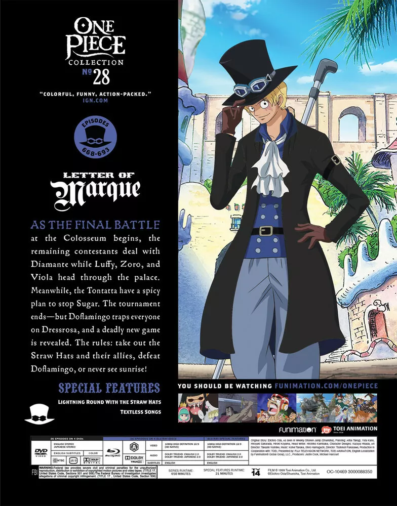 Episode of Sabo, One Piece Wiki