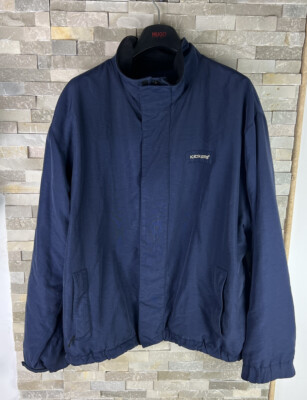 Kickers Mens Size XL Blue Fleeces Jacket Coat 