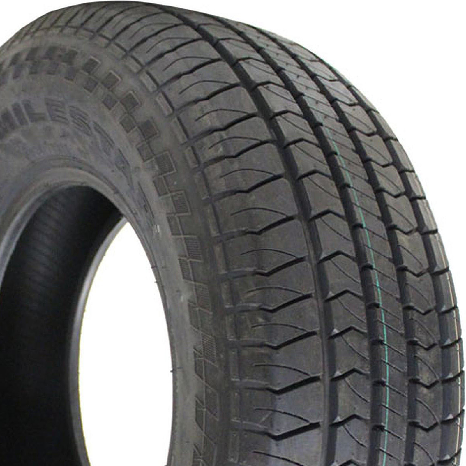 4 New Milestar Streetsteel - P255/70r15 Tires 2557015 255 70 15 | eBay