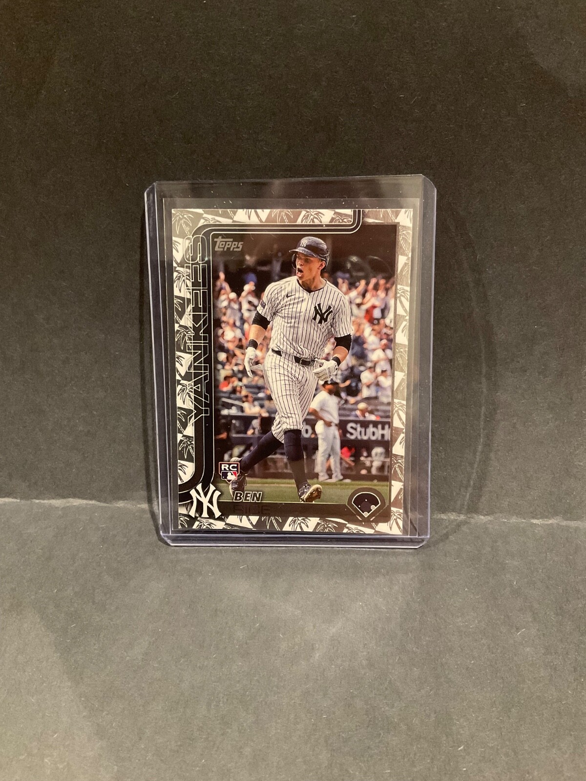 2025 Topps Series 1 - Ben Rice #337 Spring Training (RC)