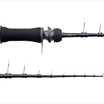 TENRYU Baitcasting Rod 23 JIG-ZAM Wild Mark JWM611B-0/2