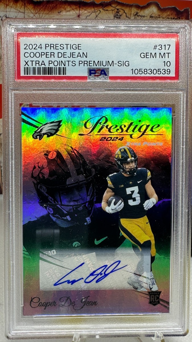 ブラッドリークーパー ロケット サイン オート Upper Deck 2024 Panini Zenith - Z Marquee Bo Nix #4 (RC) | eBay