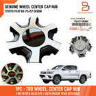 <!--F#f_0-->1PC GENUINE WHEEL CENTER CAP HUB FOR TOYOTA HILUX UTE REVO 15-22 PC457-0K00M SR<!--F/-->