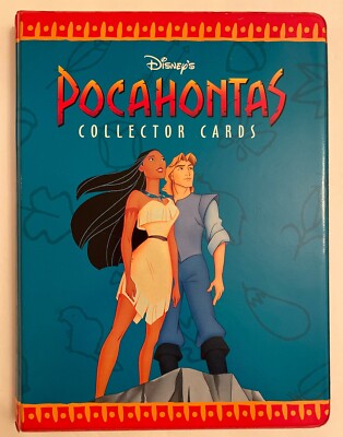 Disney Pocahontas Collector Cards And Binder By Skybox Panini