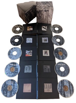 Led Zeppelin – The Complete Studio Recordings (10 CD Box Set 1993