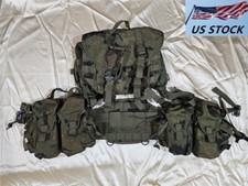 US STOCK Russian SMERSH M1 Tactical Vest MOLLE Chest Rig Backpack AT FG