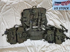 US STOCK Russian SMERSH M1 Tactical Vest MOLLE Chest Rig Backpack AT FG