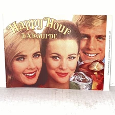 Vintage 1969 Southern Comfort Happy Hour Barguide Magazine Insert Advertising