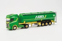 Herpa Lkw Scania Cs 20 Aerop. Kippsilo-Sz Intra GrüN 316057