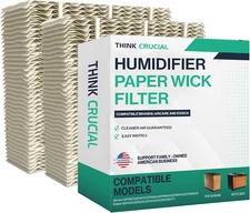 Humidifier Paper Wick Filters Compatible with Aircare Part # 1043 & Models EP950