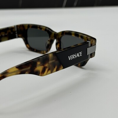 NEW VE4465 5456/87 VERSACE SQUARE MOD 4465 UNISEX SUNGLASSES  display picture 2