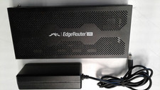 Ubiquiti Networks EdgeRouter Lite 3-Port Router ERLite-3 Black Power Supply