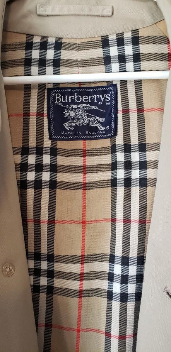 のんち　Burberry The Westminster 46 BURBERRY バーバリー コットン トレンチコート WESTMINSTER