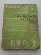 Revue technique Renault ESTAFETTE