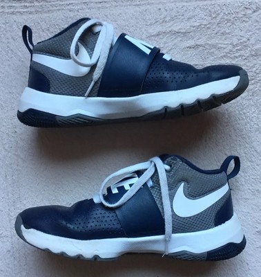 nike team hustle d8 blue