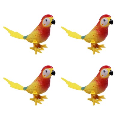 4 Pcs Lustige Wind Up Spielzeug Weihnachten Party Tasche Füllstoffe