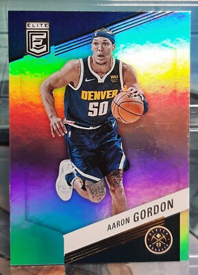 NBA Panini Elite 2022-23 - Aaron Gordon - Denver Nuggets - #027 Holo