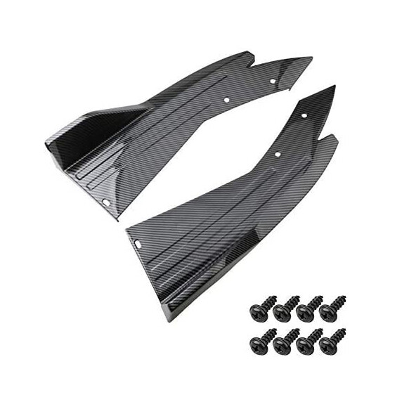 For Dodge Durango CARBON FIBER Rear Bumper Lip Diffuser Splitter Body