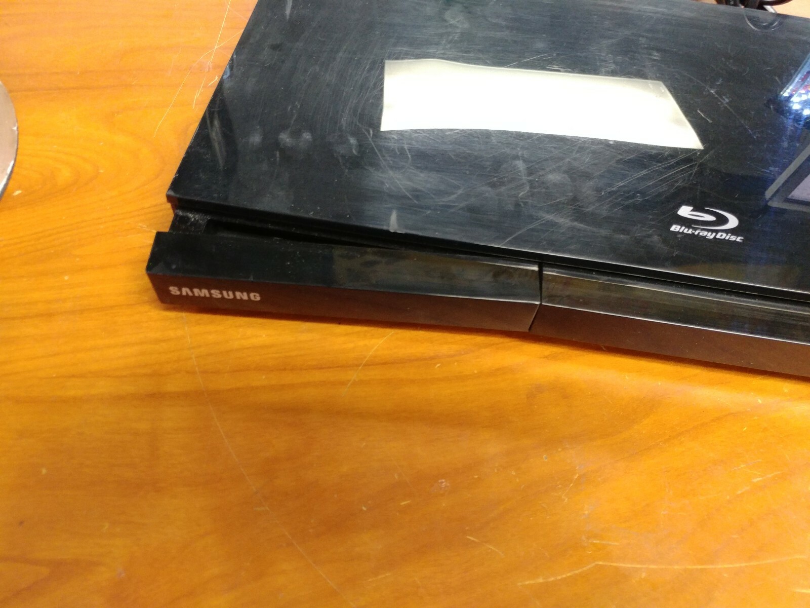 Samsung BDD5700 BluRay Player Tested and Working No Remote