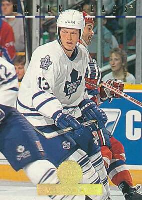 1994-95 Leaf #530 MATS SUNDIN - Toronto Maple Leafs
