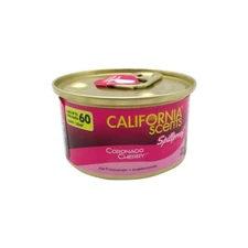 1 x California Scents Car Air Fresheners – Coronado Cherry Scent, Cans