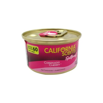 1 x California Scents Car Air Fresheners   Coronado Cherry Scent, Cans