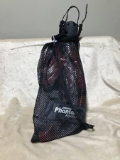 Phantom Aquatics Adult Speed Sport Mask Fin Snorkel Set. Color Red. Size S/M