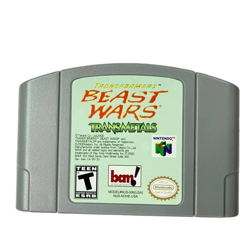 Transformers - Beast Wars Transmetal Game Card Series