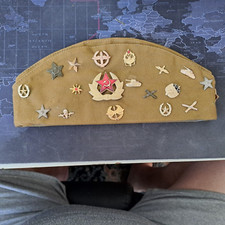 Schiffchen K&auml;ppi Pilotka  Soldat  UDSSR CCCP Sowjet Armee