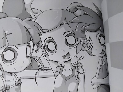 The Powerpuff Girls doujinshi (B5 56pages) PPGZ 15th nattou | eBay