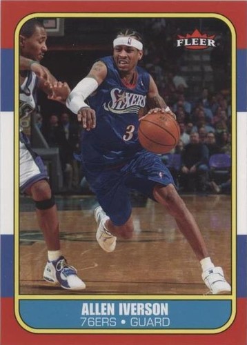2006-07 BOWMAN CHROME REFRACTOR #29 - ALLEN IVERSON #ED 123/249 | eBay