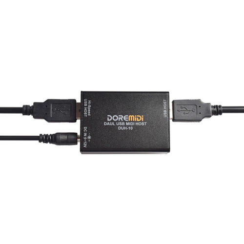Dual USB MIDI Host Box Connects USB MIDI Devices High-speed USB MIDI Host - Picture 3 of 11