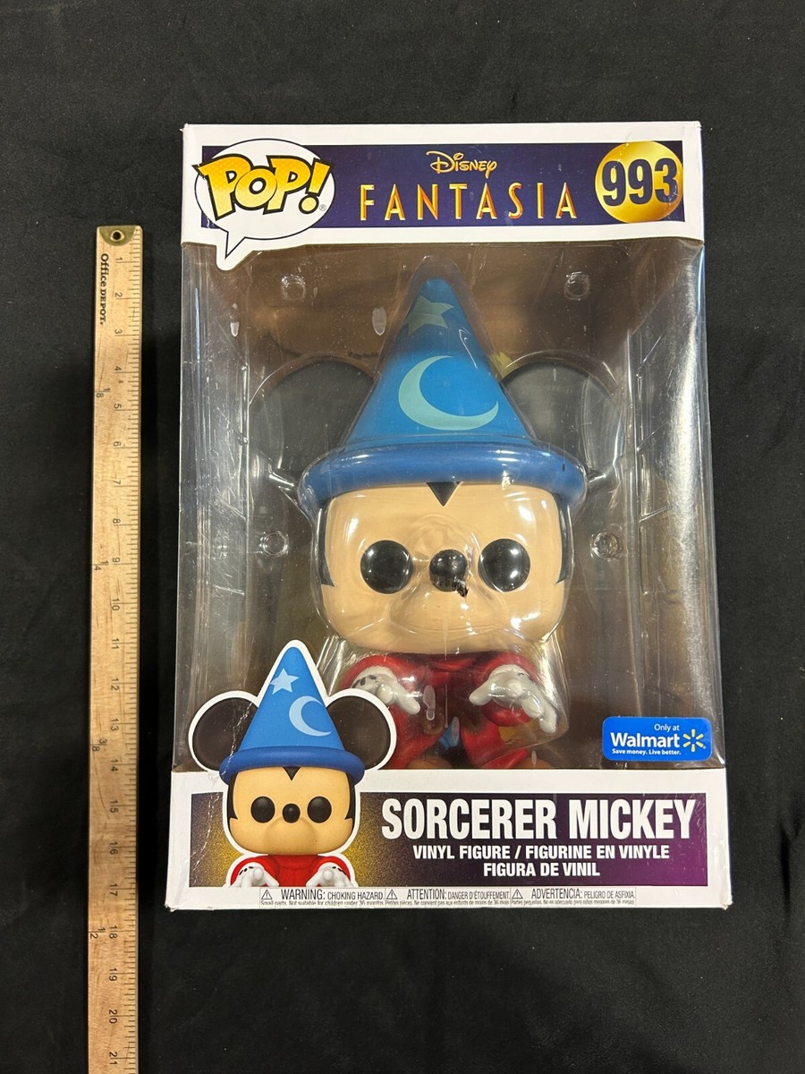 2020 Funko Pop Disney Fantasia Sorcerer Mickey 993 Walmart
