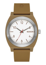 Orologio unisex Nixon Time Teller OPP cinturino silicone marrone A1361-5205