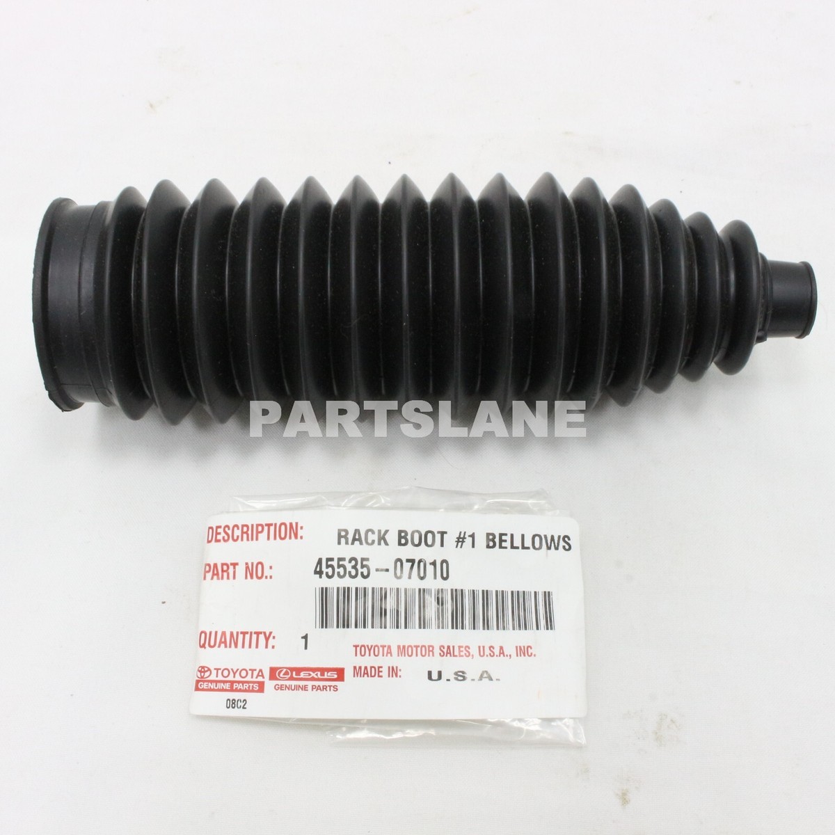 merci　7 Toyota Avalon Camry Sienna Solara Tacoma OEM Steering Rack Boot