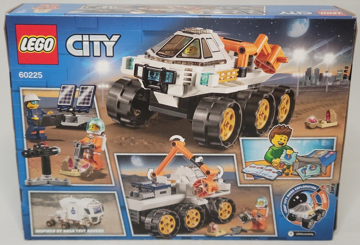 LEGO 60225 Rover Testing Drive City astronaut technician space