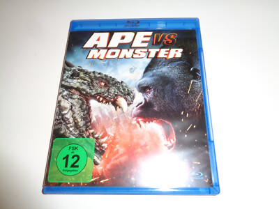 Blu-Ray  Ape vs. Monster