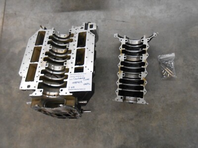 438902 Johnson 2000 150hp V6 J150PLSSC Cylinder Crankcase CORE 150PL (E3)