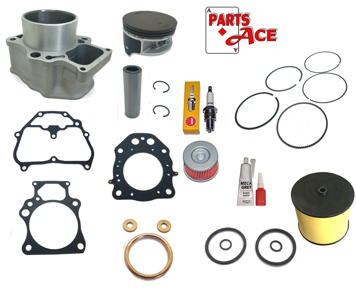 Big Bore Cylinder Top End Kit For 2007-2020 Honda TRX 420 Rancher